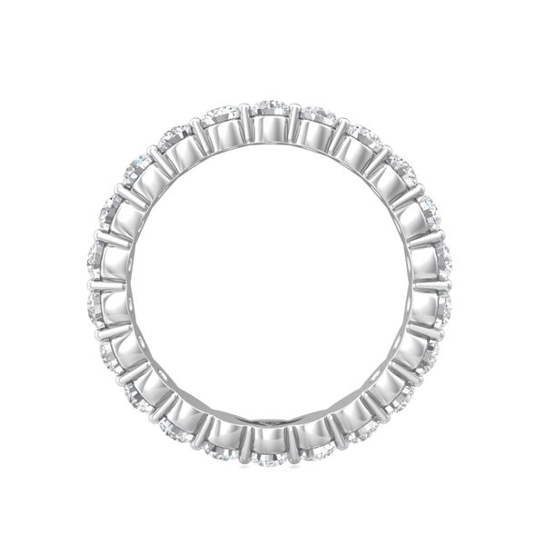 14kt White Gold Diamond Eternity Band By Martin Flyer Image 2 Becky Beauchine Kulka Diamonds and Fine Jewelry Okemos, MI