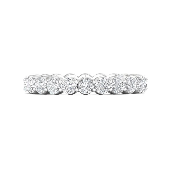 14kt White Gold Diamond Eternity Band By Martin Flyer Becky Beauchine Kulka Diamonds and Fine Jewelry Okemos, MI