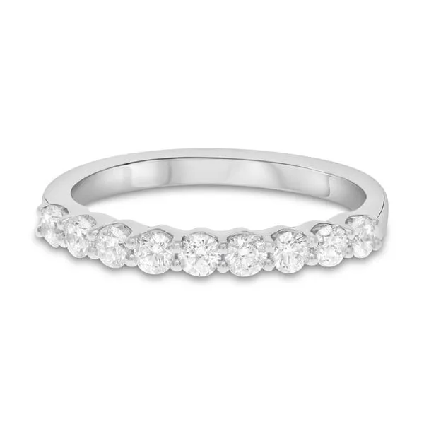 14kt White Gold Diamond Stacking Band Becky Beauchine Kulka Diamonds and Fine Jewelry Okemos, MI