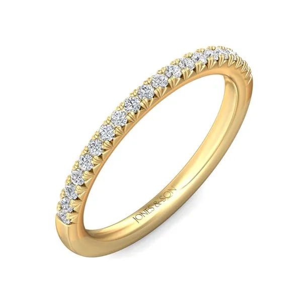 14kt Yellow Gold Diamond Stacking Band by Martin Flyer Image 5 Becky Beauchine Kulka Diamonds and Fine Jewelry Okemos, MI