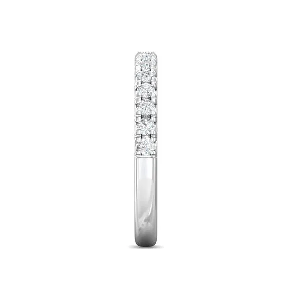 14kt White Gold Diamond Stacking Band by Martin Flyer Image 4 Becky Beauchine Kulka Diamonds and Fine Jewelry Okemos, MI
