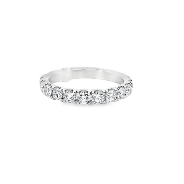 14kt White Gold Diamond Band