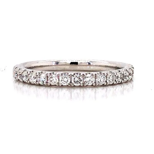 14kt White Gold .43cttw Diamond Band Becky Beauchine Kulka Diamonds and Fine Jewelry Okemos, MI