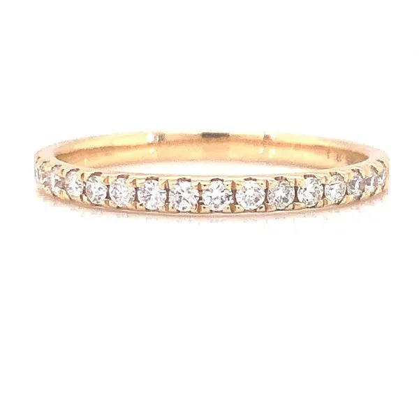 14kt Yellow Gold .25cttw Diamond Band