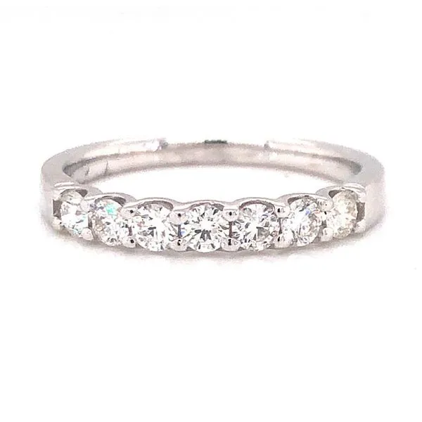 14kt White Gold .50cttw Diamond Band Becky Beauchine Kulka Diamonds and Fine Jewelry Okemos, MI