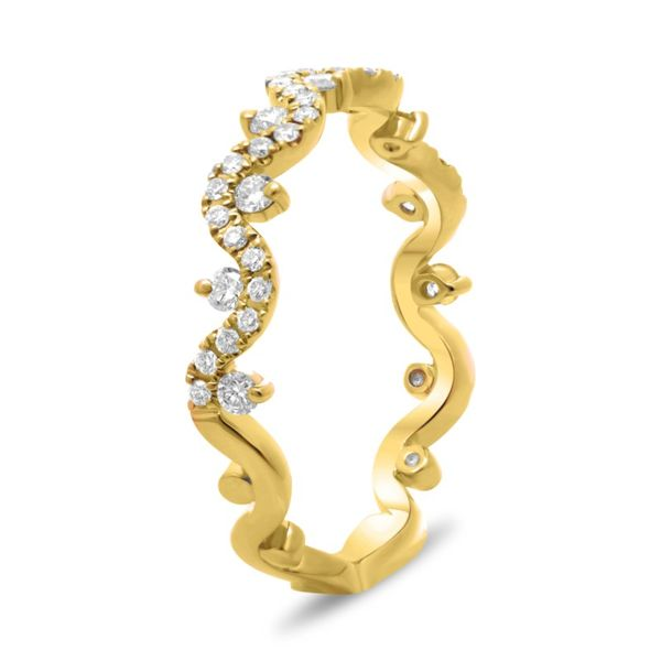 14kt Yellow Gold .38cttw Diamond Fashion Ring Image 2 Becky Beauchine Kulka Diamonds and Fine Jewelry Okemos, MI