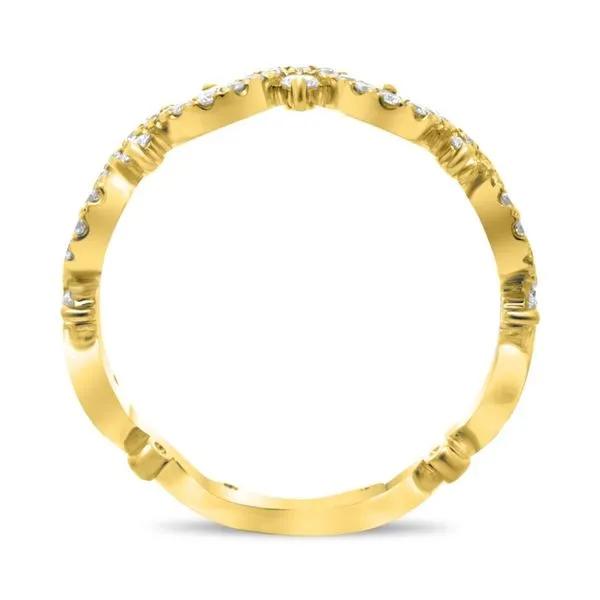 14kt Yellow Gold .38cttw Diamond Fashion Ring Image 3 Becky Beauchine Kulka Diamonds and Fine Jewelry Okemos, MI