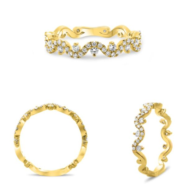 14kt Yellow Gold .38cttw Diamond Fashion Ring Image 4 Becky Beauchine Kulka Diamonds and Fine Jewelry Okemos, MI