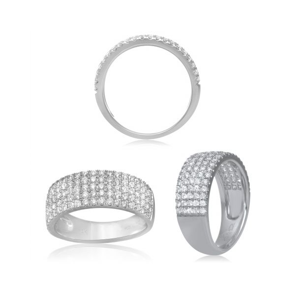 Fashion Ring Image 4 Becky Beauchine Kulka Diamonds and Fine Jewelry Okemos, MI