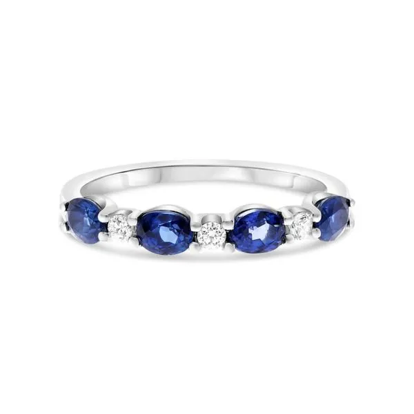 Sapphire and Diamond Fashion Ring Becky Beauchine Kulka Diamonds and Fine Jewelry Okemos, MI