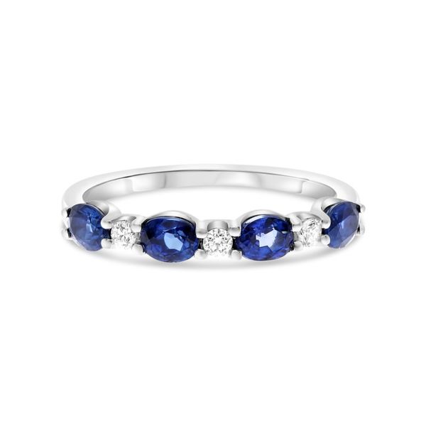Sapphire and Diamond Fashion Ring Becky Beauchine Kulka Diamonds and Fine Jewelry Okemos, MI