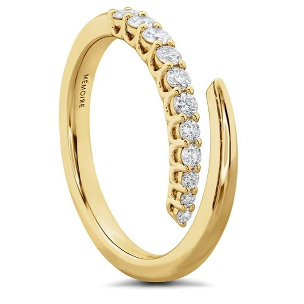 18K Yellow Gold Identity Right Hand Ring Image 3 Becky Beauchine Kulka Diamonds and Fine Jewelry Okemos, MI