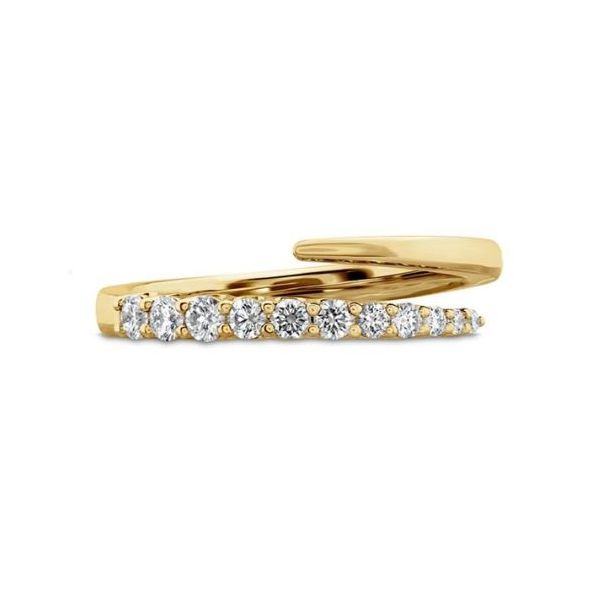 18K Yellow Gold Identity Right Hand Ring Becky Beauchine Kulka Diamonds and Fine Jewelry Okemos, MI