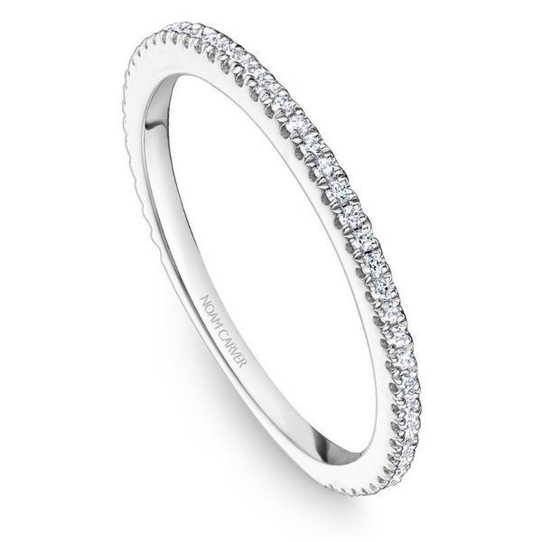 Noam Carver Diamond Stacking Band Becky Beauchine Kulka Diamonds and Fine Jewelry Okemos, MI