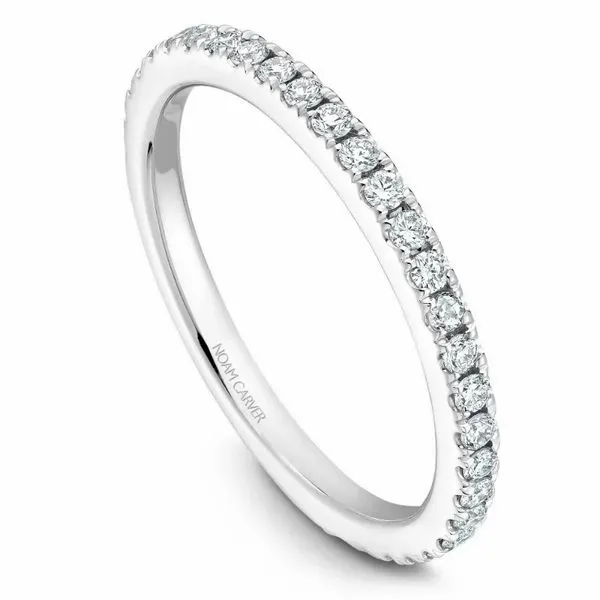 Noam Carver Diamond Stacking Band Becky Beauchine Kulka Diamonds and Fine Jewelry Okemos, MI