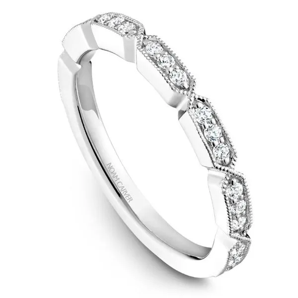 Noam Carver Dimaond Stacking Band Becky Beauchine Kulka Diamonds and Fine Jewelry Okemos, MI