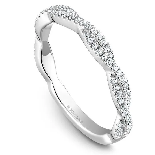 Noam Carver Twist Diamond Stacking Band Becky Beauchine Kulka Diamonds and Fine Jewelry Okemos, MI