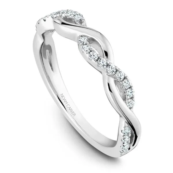 Noam Carver Diamond Criss Cross Band Becky Beauchine Kulka Diamonds and Fine Jewelry Okemos, MI