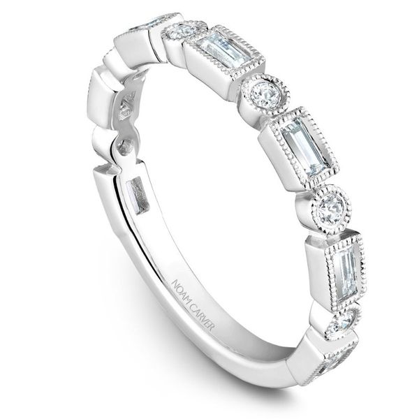 Noam Carver Diamond Stacking Band Becky Beauchine Kulka Diamonds and Fine Jewelry Okemos, MI