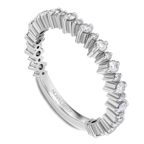 Noam Carver Diamond Stacking Band Becky Beauchine Kulka Diamonds and Fine Jewelry Okemos, MI