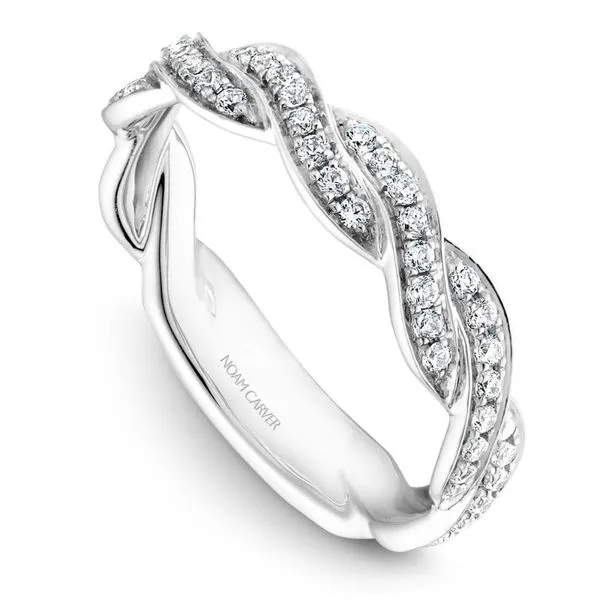 Noam Carver Diamond Twist Band Becky Beauchine Kulka Diamonds and Fine Jewelry Okemos, MI