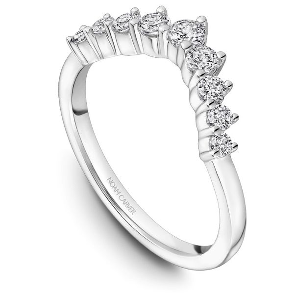 Noam Carver Diamond Crown Band Becky Beauchine Kulka Diamonds and Fine Jewelry Okemos, MI