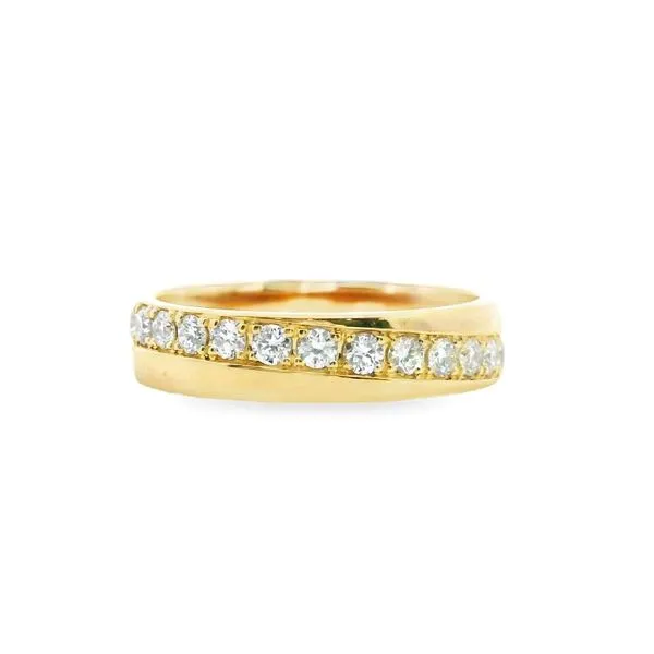 14kt Yellow Gold Diamond Fashion Band