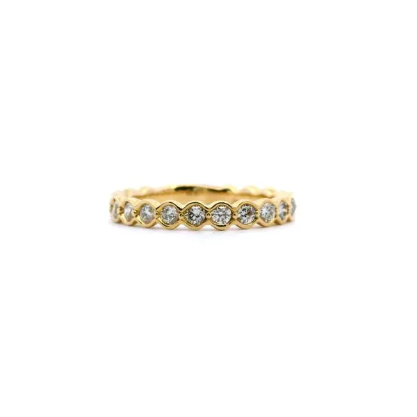 14kt Yellow Gold Diamond Fashion Band