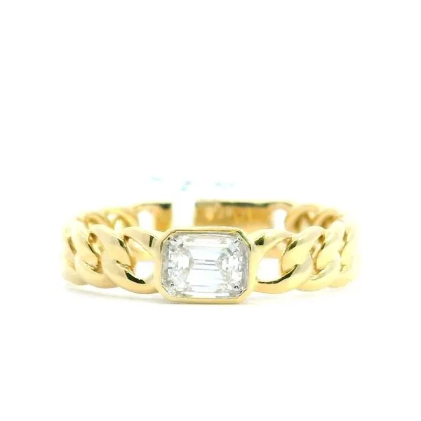 14kt Yellow Gold Diamond Fashion Ring