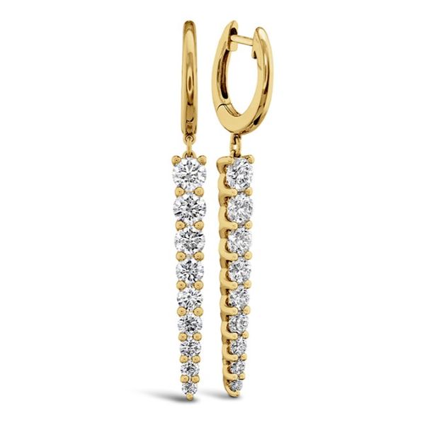 1.63cttw Identity Drop Earrings Becky Beauchine Kulka Diamonds and Fine Jewelry Okemos, MI