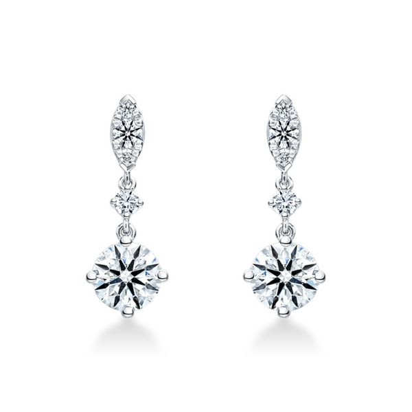 Hearts on Fire 1.13cttw Aerial Petite Drop Earrings Becky Beauchine Kulka Diamonds and Fine Jewelry Okemos, MI