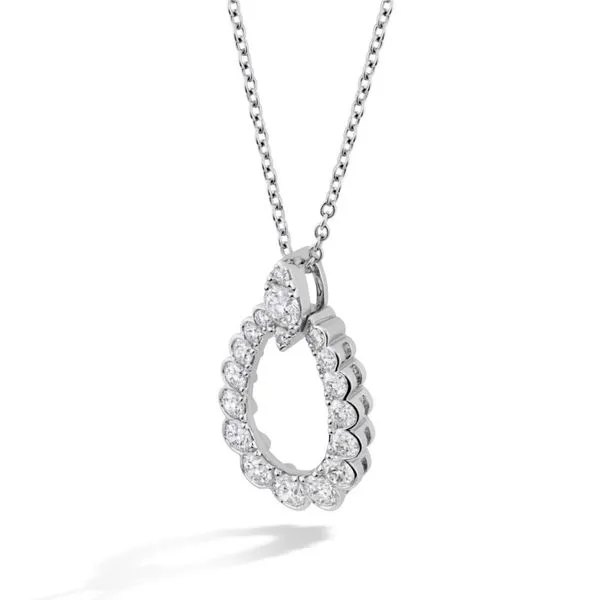 Ariel Regal Teardrop pendant by Hearts on Fire Image 2 Becky Beauchine Kulka Diamonds and Fine Jewelry Okemos, MI