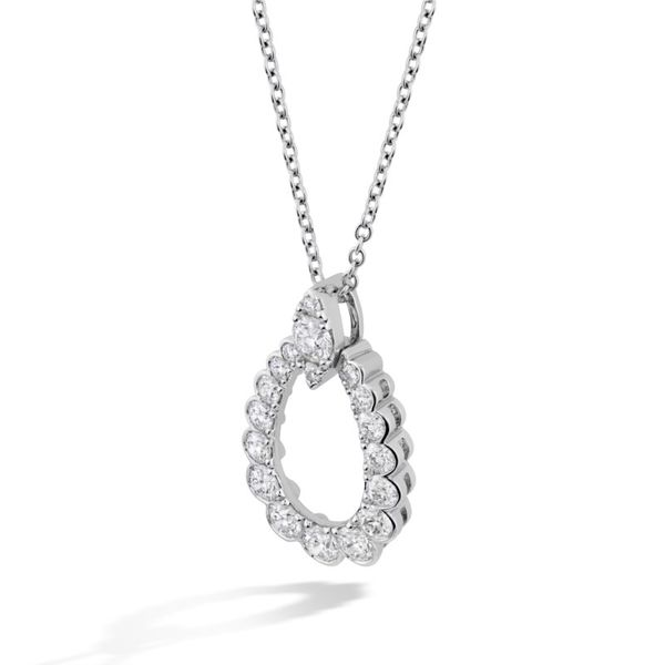 Hearts on Fire Ariel Regal Teardrop Pendant Image 2 Becky Beauchine Kulka Diamonds and Fine Jewelry Okemos, MI