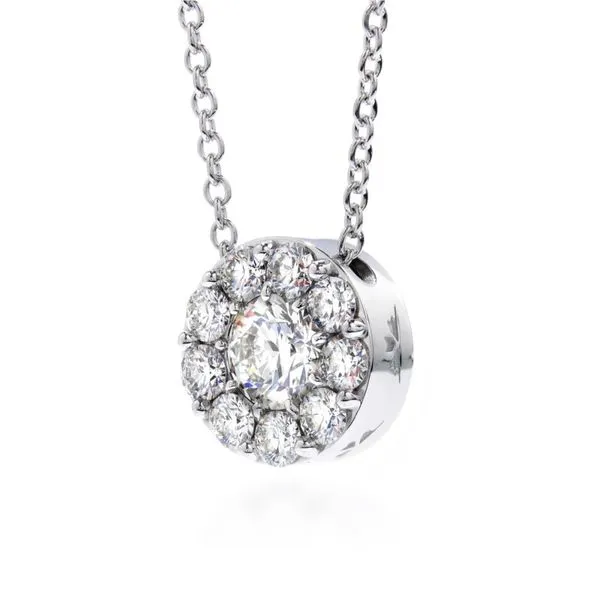 Hearts on Fire Fulfillment Pendant .25cttw Image 2 Becky Beauchine Kulka Diamonds and Fine Jewelry Okemos, MI