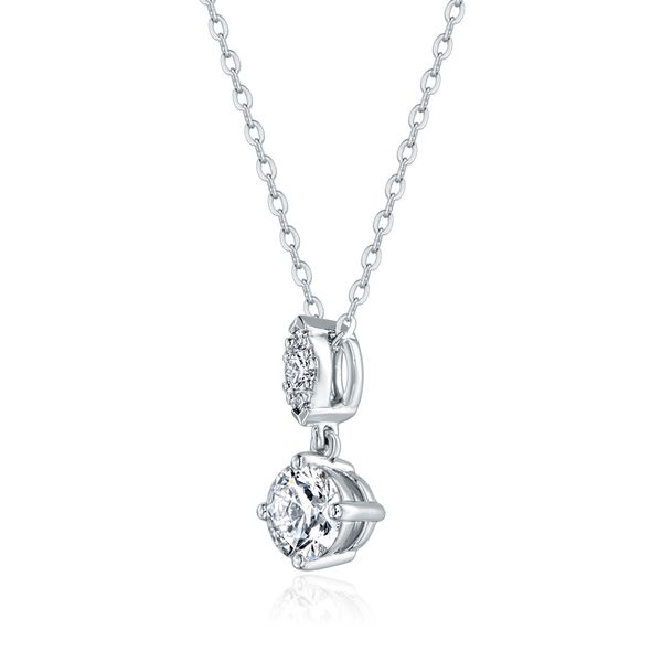 Hearts on Fire .34cttw Aerial Petite Drop Pendant Image 2 Becky Beauchine Kulka Diamonds and Fine Jewelry Okemos, MI