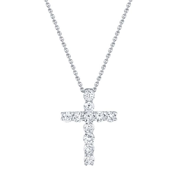 Diamond Cross Necklace Becky Beauchine Kulka Diamonds and Fine Jewelry Okemos, MI