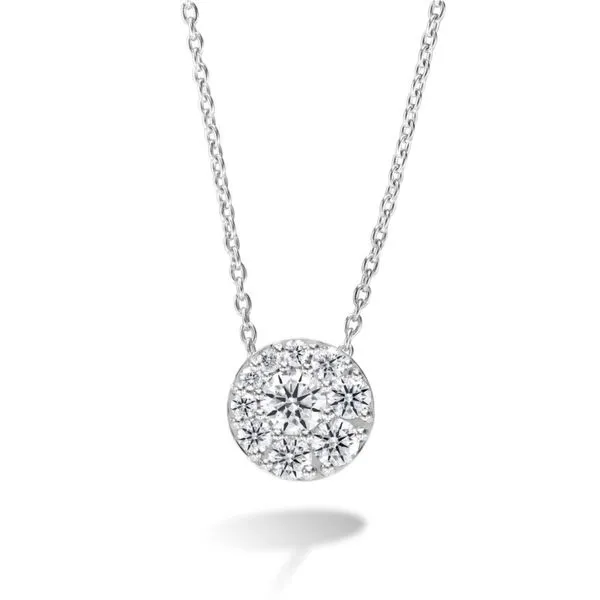 Hearts on Fire Tessa Diamond Circle Pendant Becky Beauchine Kulka Diamonds and Fine Jewelry Okemos, MI