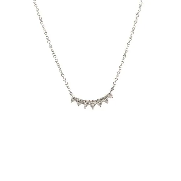 14kt White Gold Diamond 