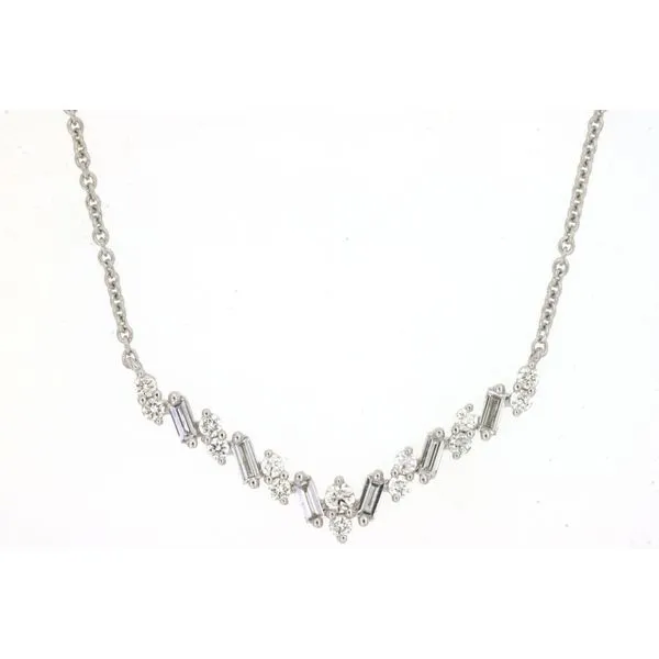 14kt White Gold Diamond 