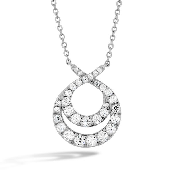 Hearts on Fire Optima Double Circle diamond necklace Becky Beauchine Kulka Diamonds and Fine Jewelry Okemos, MI