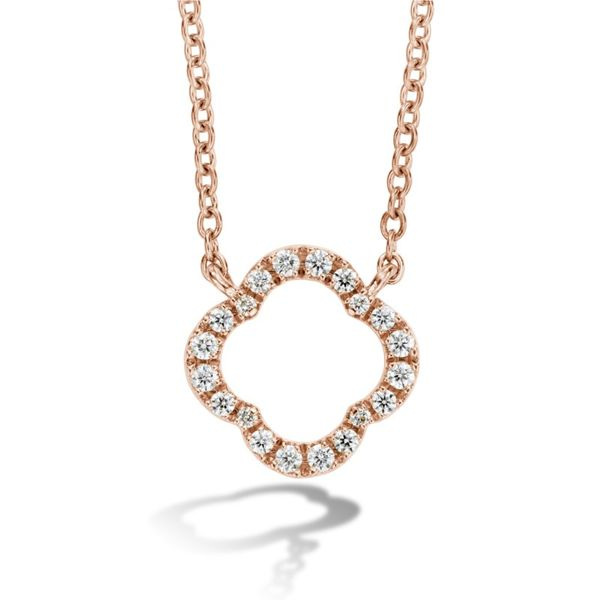 Hearts on Fire Signature Petal Necklace Becky Beauchine Kulka Diamonds and Fine Jewelry Okemos, MI