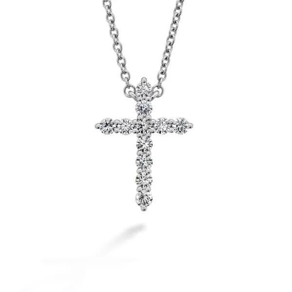 Hearts on Fire Signature Cross Pendant - Medium Becky Beauchine Kulka Diamonds and Fine Jewelry Okemos, MI