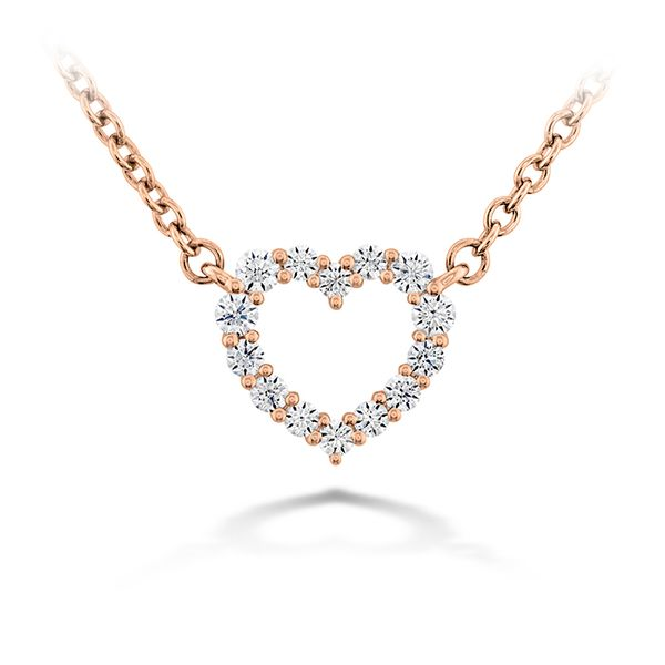Small Signature Heart Pendant by Hearts on Fire Becky Beauchine Kulka Diamonds and Fine Jewelry Okemos, MI
