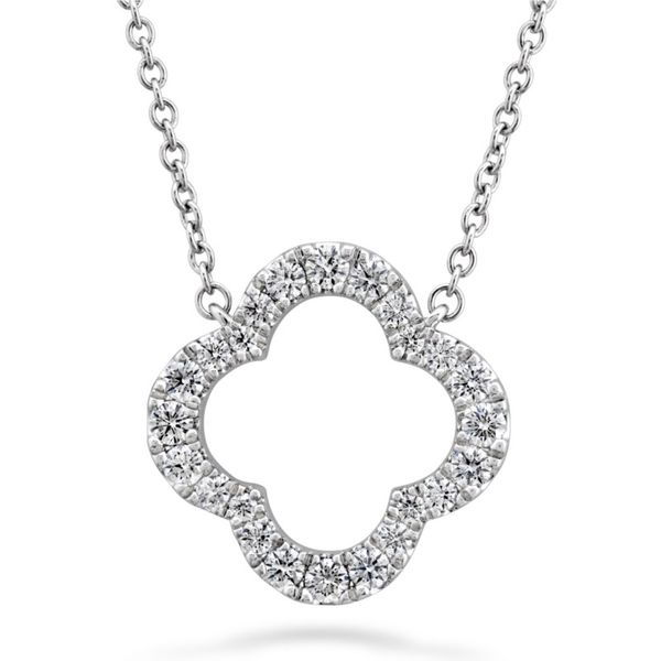 Hearts on Fire Signature Petal Pendant - Medium Becky Beauchine Kulka Diamonds and Fine Jewelry Okemos, MI