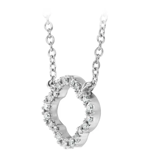 Hearts on Fire Signature Petal Pendant - Small Image 2 Becky Beauchine Kulka Diamonds and Fine Jewelry Okemos, MI