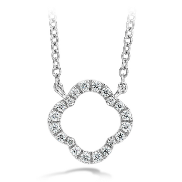 Hearts on Fire Signature Petal Pendant - Small Becky Beauchine Kulka Diamonds and Fine Jewelry Okemos, MI
