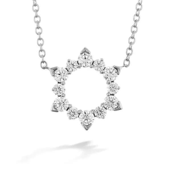 Hearts on Fire Ariel Eclipse Necklace Becky Beauchine Kulka Diamonds and Fine Jewelry Okemos, MI