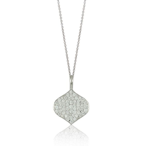 Unique Pave Diamond Necklace Becky Beauchine Kulka Diamonds and Fine Jewelry Okemos, MI