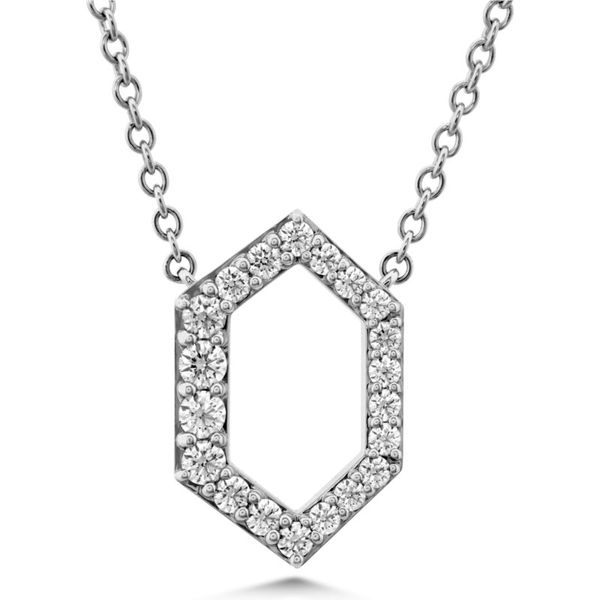 Hearts on Fire Charmed Hex Pendant Becky Beauchine Kulka Diamonds and Fine Jewelry Okemos, MI