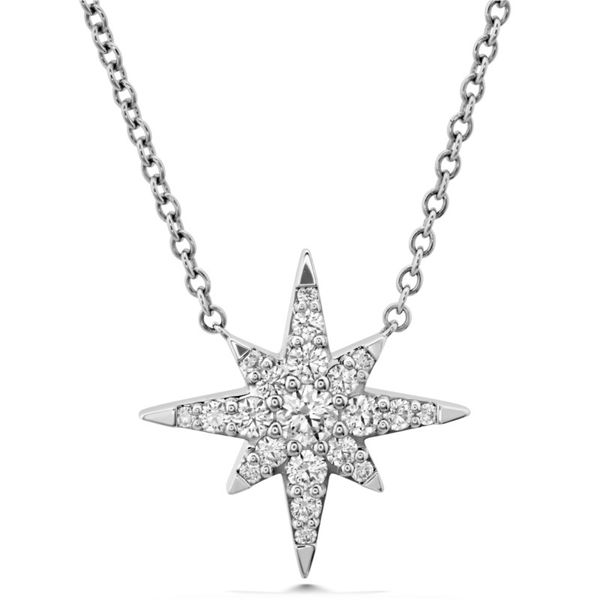 Hearts on Fire Charmed Starburst Pendant Becky Beauchine Kulka Diamonds and Fine Jewelry Okemos, MI